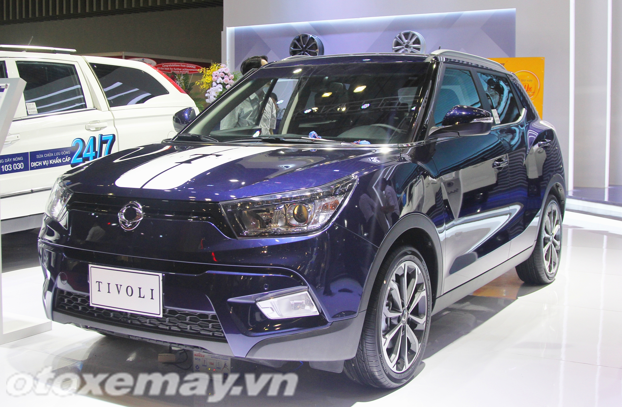 VIMS2017: SUV "chất" Tivoli khuyến mại 180 triệu